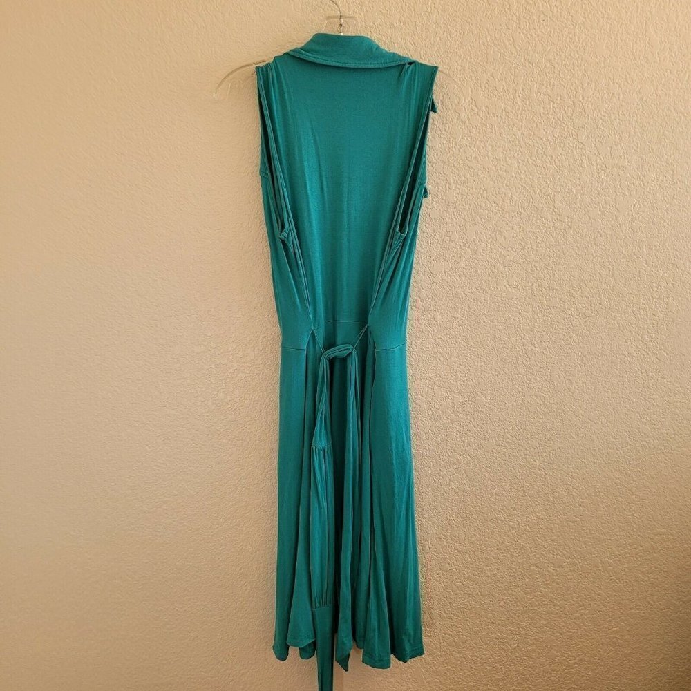 Karen Alexander vintage Button Down Shirt Dress , Fit And Flare , Knee Length A2 - Picture 5 of 12
